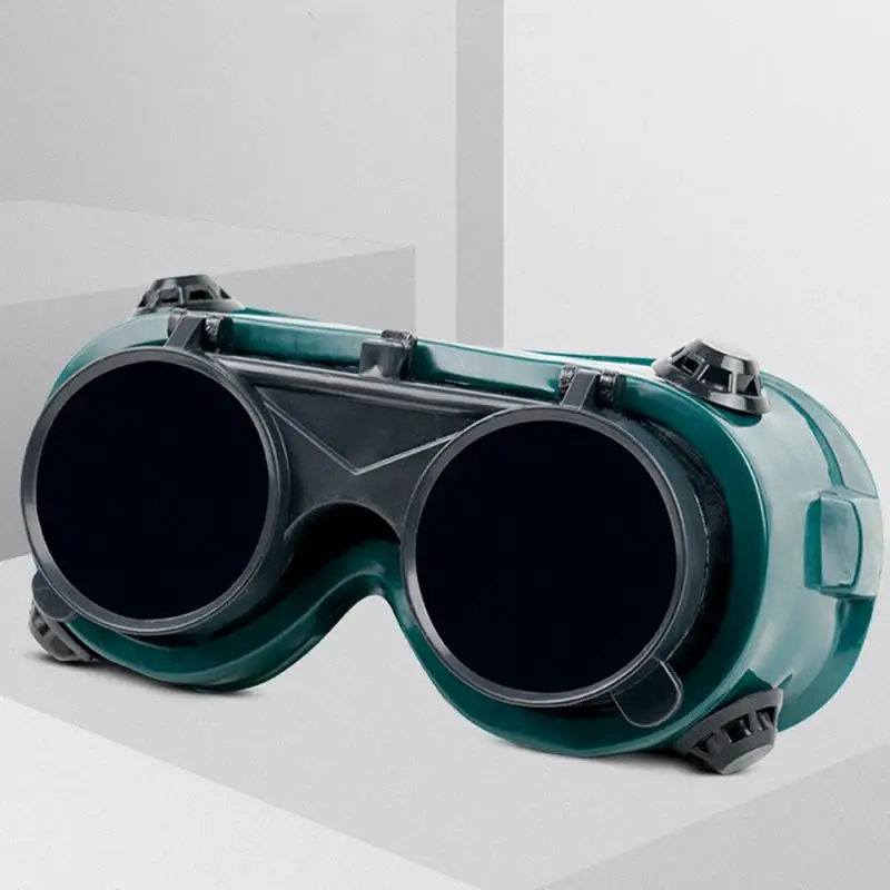 Welding Glasses Work Safety Eye Protecting Glasses Goggles Lab Dust Paint Industrial Anti-Splash Wind Dust Proof Glasses