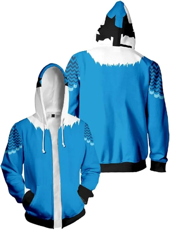 

Meta Runner Merch Meta Runner TARI Косплей манга круп с капюшоном и cierre унисекс