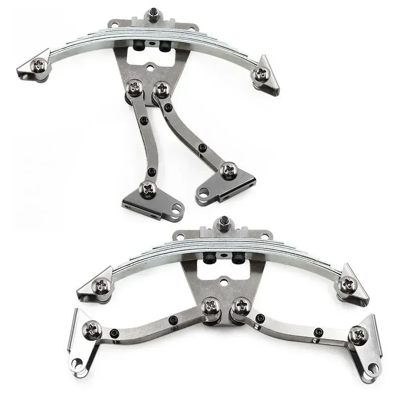 

Steel Leaf Spring Lifting Lug Set for 1/14 Tamiya RC Tractor Trailer Truck – Rear Suspension Upgrade Parts & Accessories