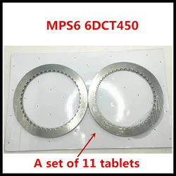 MPS6 6DCT450 New Automatic Transmission Steel Plates DSG Clutch Rebuild Kits For Ford Mondeo Focus Volvo W209881A-GJ