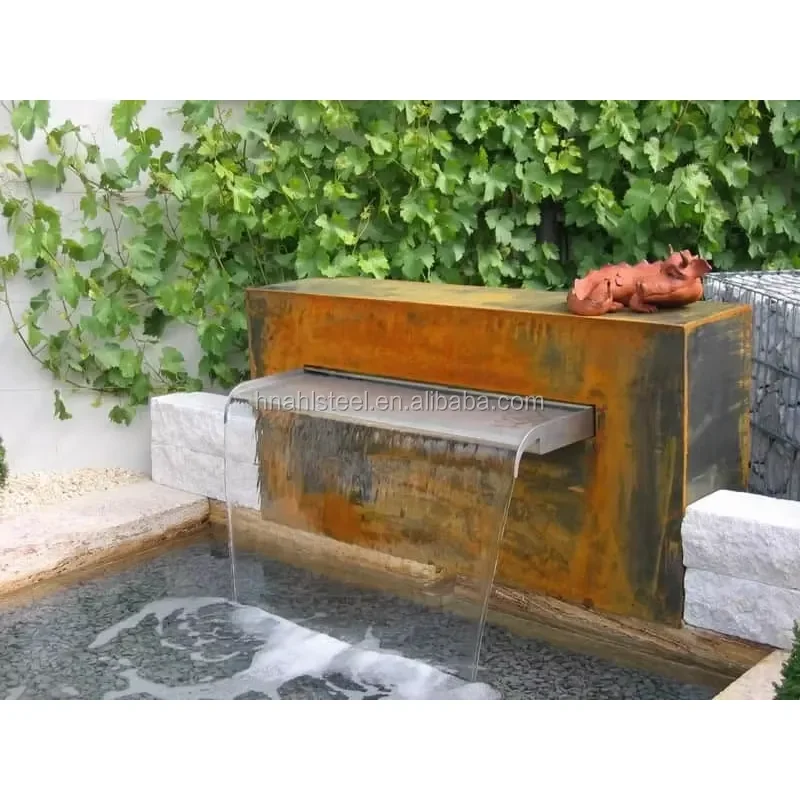 For Metal Iron Large Garden Ornaments & Water Features