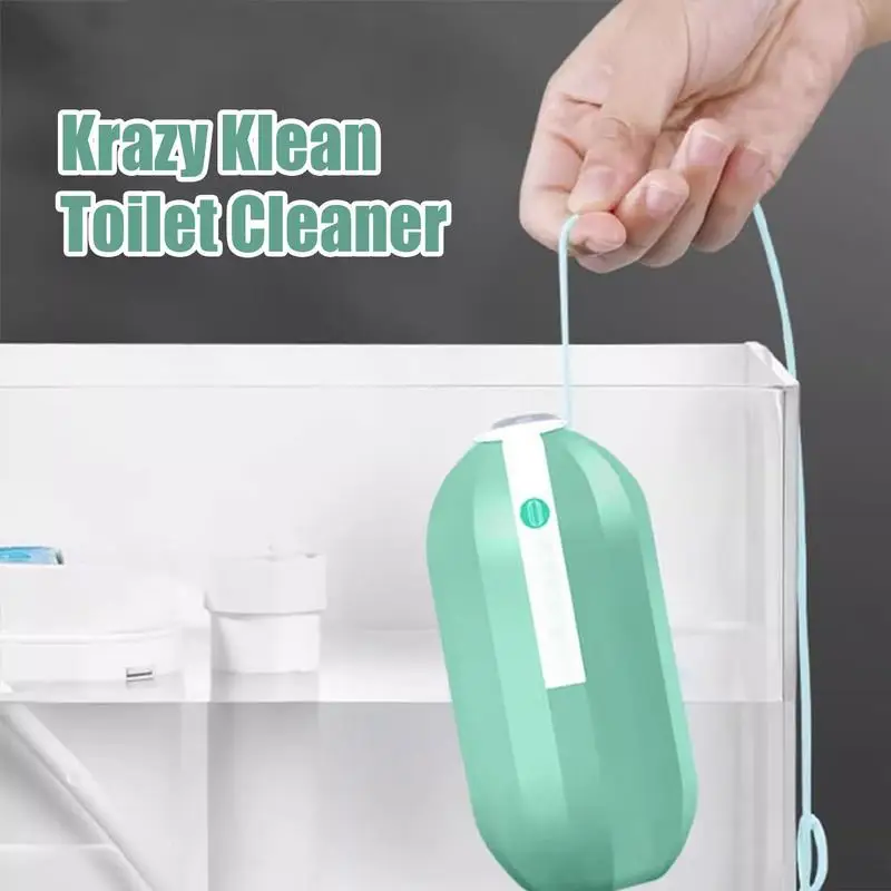 Toilet Bowl Cleaner Bottle Automatic Long-Lasting Toilet Bowl Cleaner User Friendly Toilet Cleaner Bottle Portable Toilet Bowl