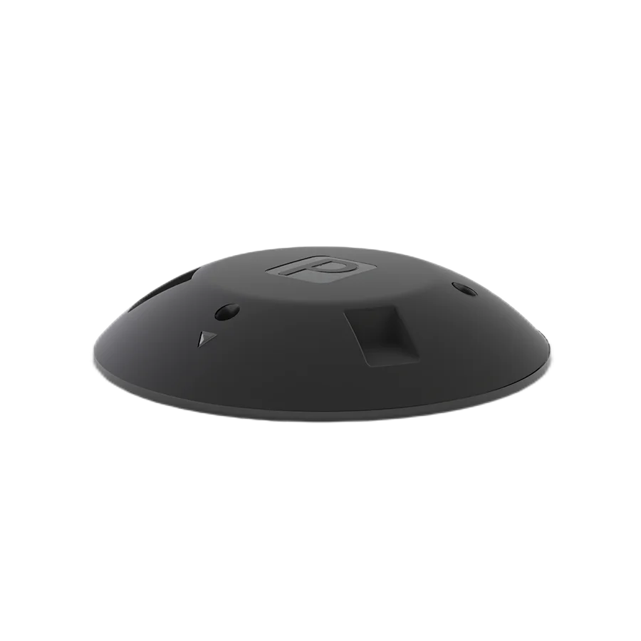Orientação do espaço de estacionamento ao ar livre LoraWan Detector sem fio Sensor de estacionamento de carro Sensor de estacionamento de radar de micro-ondas