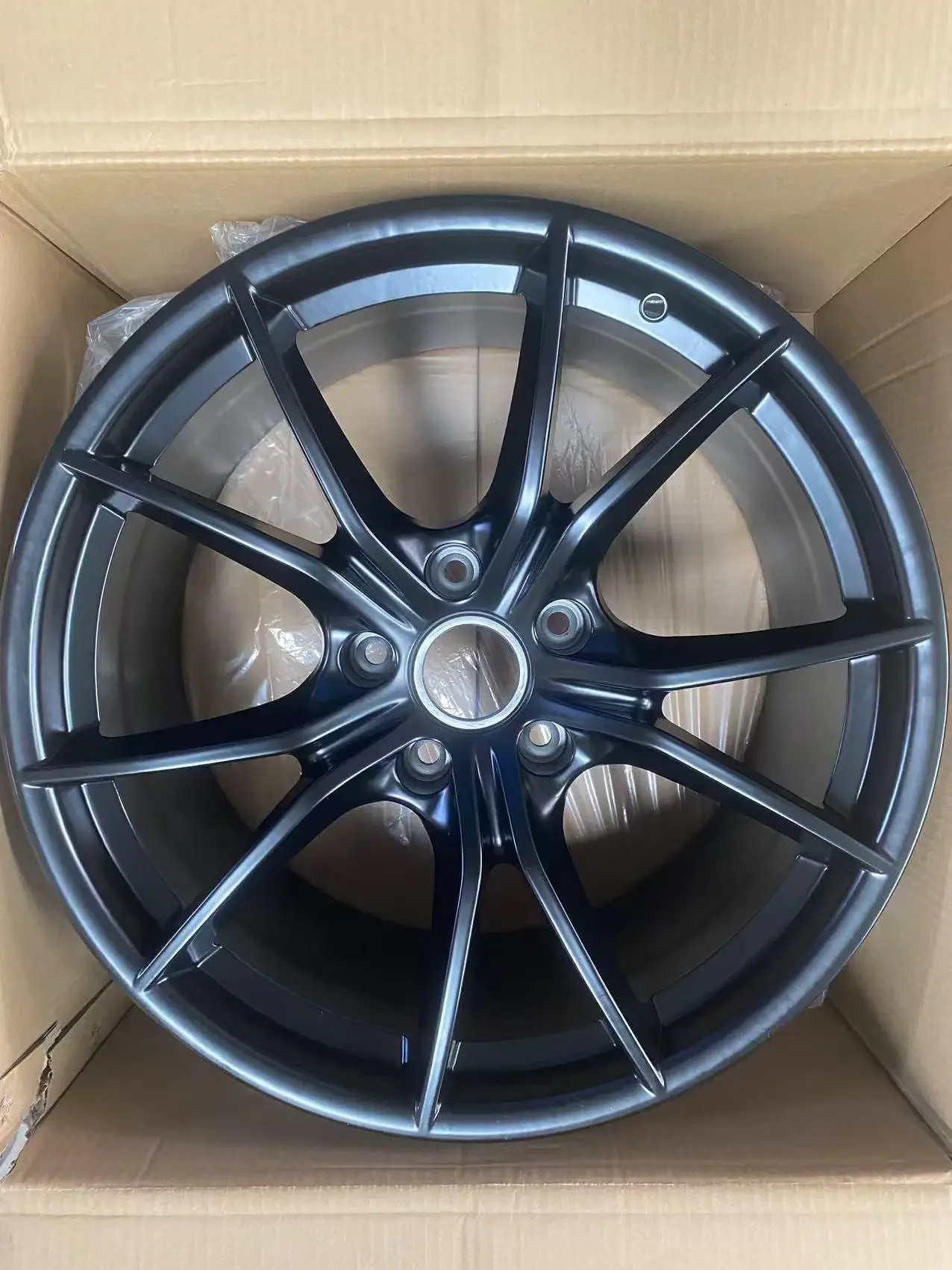 Cubo de roda de liga de alumínio original adequado para porsche 718 20 polegadas carro de luxo peça de automóvel acessórios de veículo aro