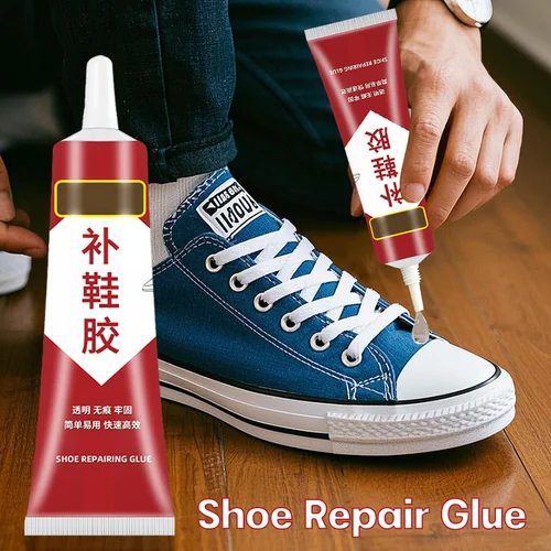 Pegamento para zapatos súper fuerte, adhesivo potente para reparación de zapatos, pegamento Universal impermeable, adhesivo de reparación profesional, 10/30g