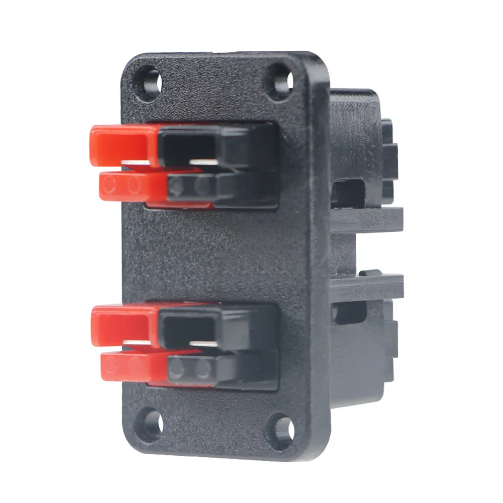 1/2PCS For Anderson Panel Power Plug 30A 600V Fixed Mounting Bracket Single Pole 4 Position Fixed Bracket Panel Plug Connector