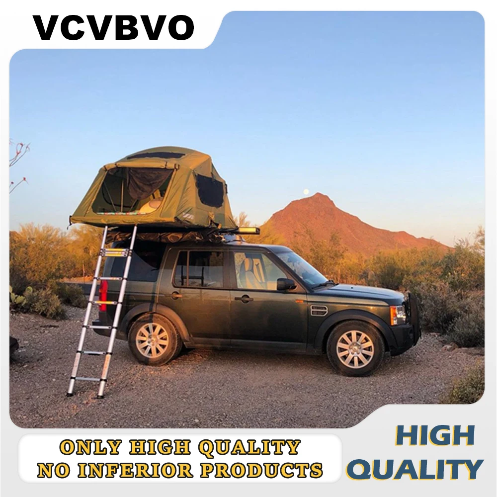 

Сверхлегкая палатка на крыше, подходящая для различных моделей автомобилей, подходит для 2-3 человек, непромокаемая, солнцезащитная и ветрозащитная, для кемпинга, 1,2 м, 1,4 м