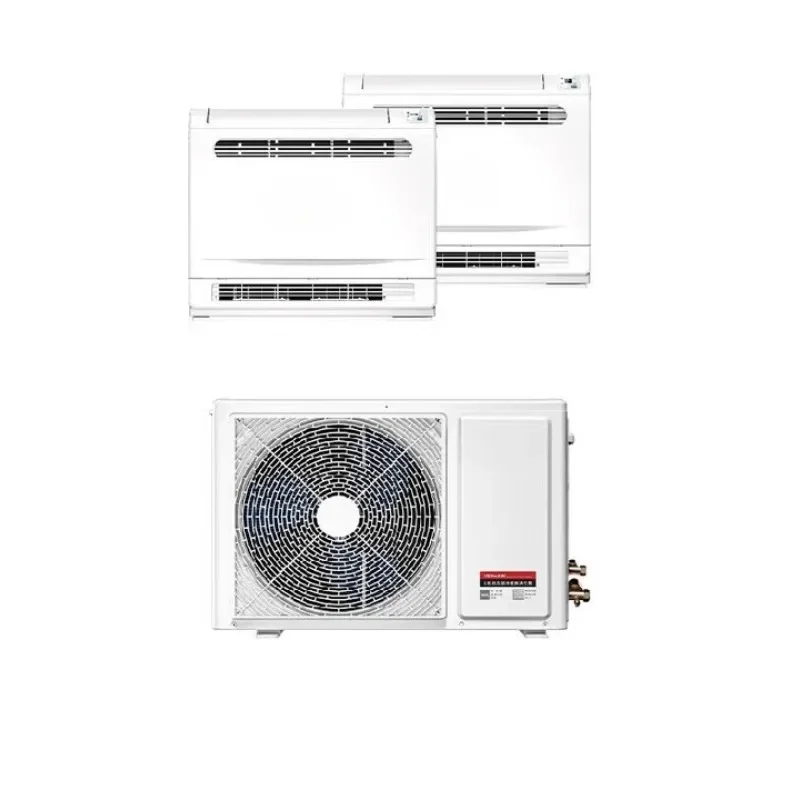 

Air source heat pump air conditioner, frequency conversion dual-purpose hanging machine