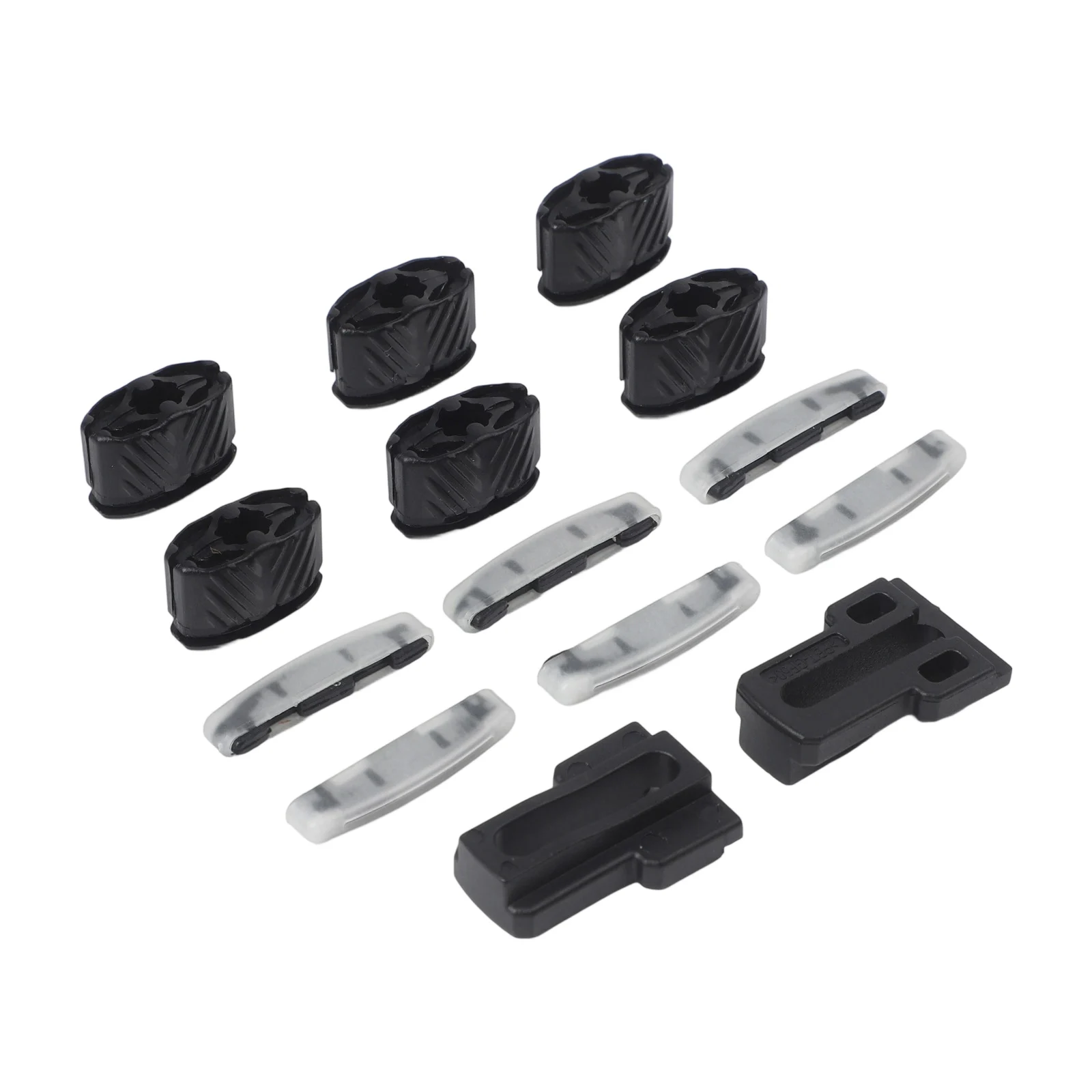 

Зажим для пряжки, как показано на рисунке, комплект зажимов для направляющей, прямая замена, простая установка, высокая функциональность, несколько номеров