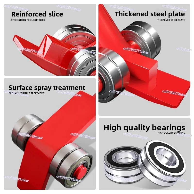 Lifting Wheel Bearing Crowbar Crowbar Crowbar Tool Warping Rod