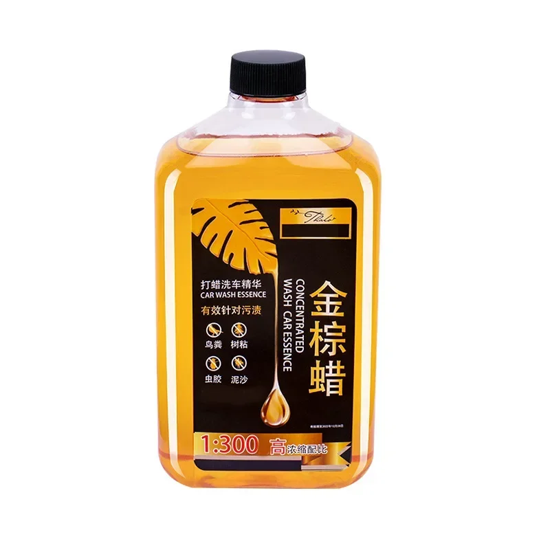 

Car Wash Soap 1L Automotive Shampoo Stain Remover Foam Car Wash Cleaning Agent Car Polishing Liquid Clean Dirt Provides Shine