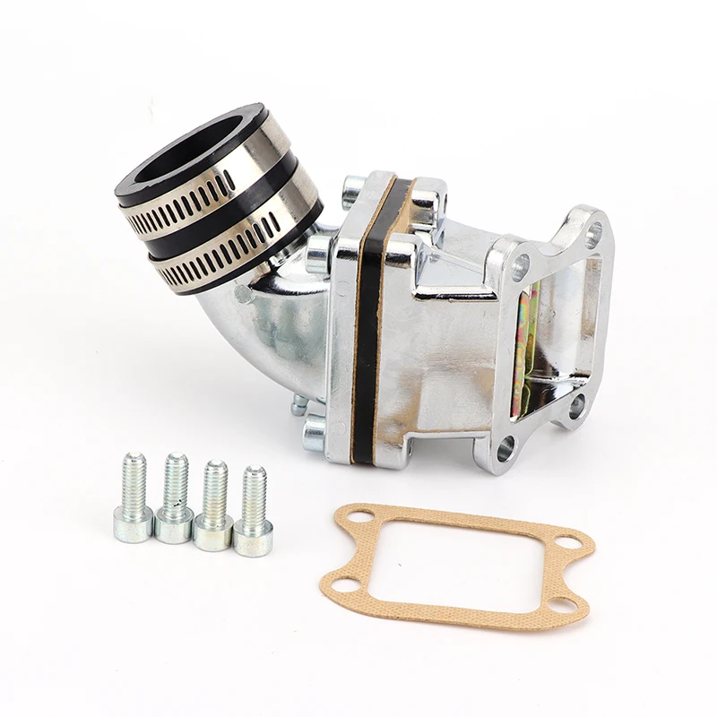 High performance Intake Manifold For DIO-50 DIO 50cc 2 Stroke AF18/27/28 Elite Spree Motorcycle Modification Accessories