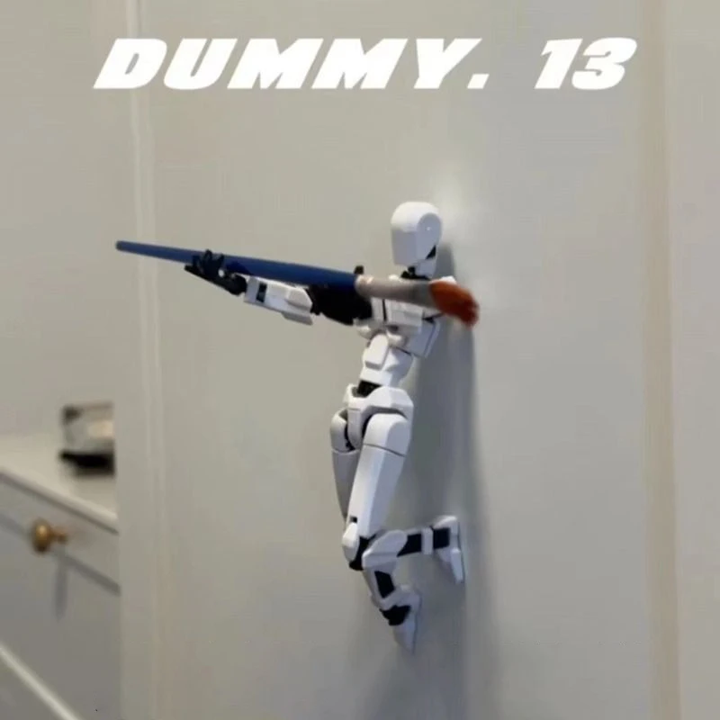 Wielozłąkowy, ruchomy robot zmieniający kształt, magnetyczny, drukowany w 3D manekin, 13 figurek akcji, zabawki dla dzieci i dorosłych.