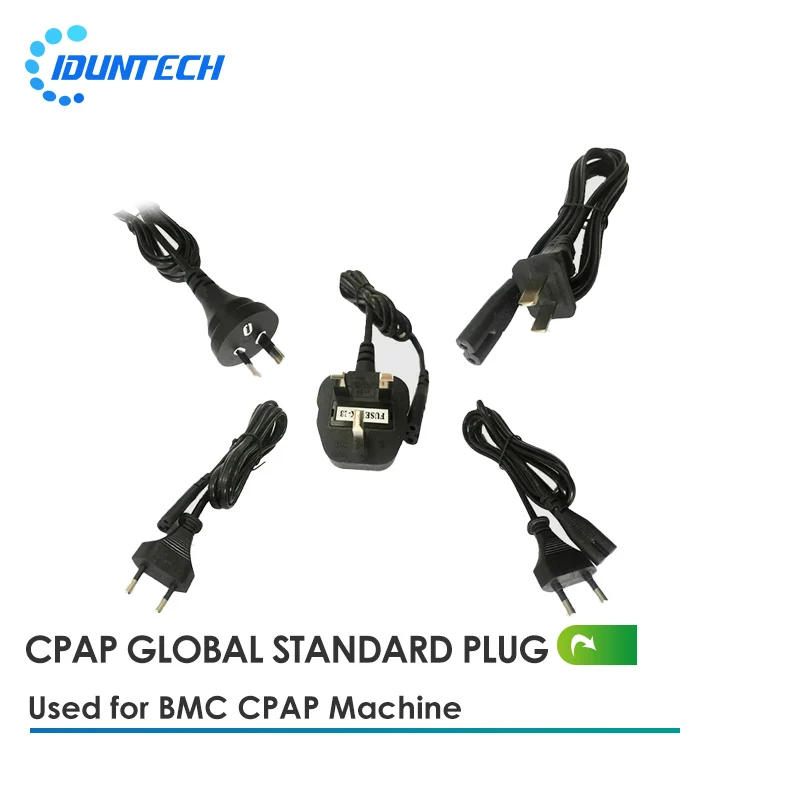 BMC DC 24V Power Adapter Plug EU/US/UK/AU PlugFor BMC GII G2S CPAP/APAP/BPAP Machine Accessories