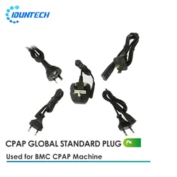 BMC DC 24V Power Adapter Plug EU/US/UK/AU PlugFor BMC GII G2S CPAP/APAP/BPAP Machine Accessories