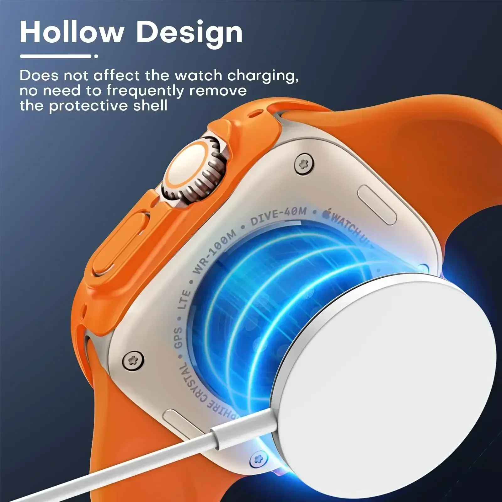 واقي شاشة من الزجاج المقسى لساعة أبل ، إكسسوارات ساعة ذكية ألترا 2 ، 49 * #4