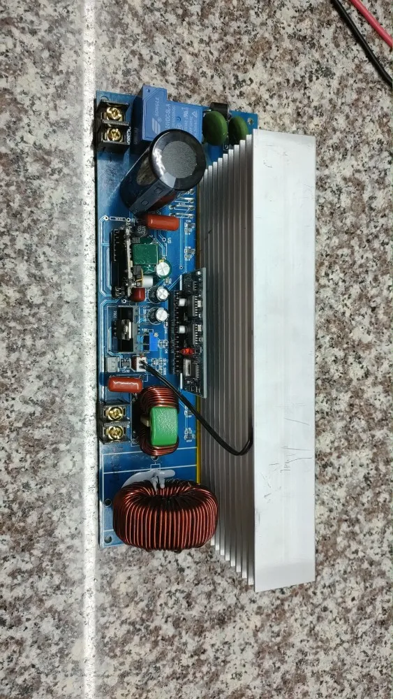 New 5000W Pure Sine Wave High-Voltage High-Frequency Off-Grid Inverter Output Board