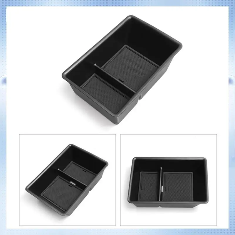 

A70R-Car Storage Box Storage Box For Q3 Center Console Armrest Storage Box Car Accessories