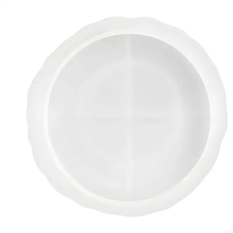 Unique Irregular Silicone Mold for Resin Trays Flower Pots and Decorative Dishes with Materials