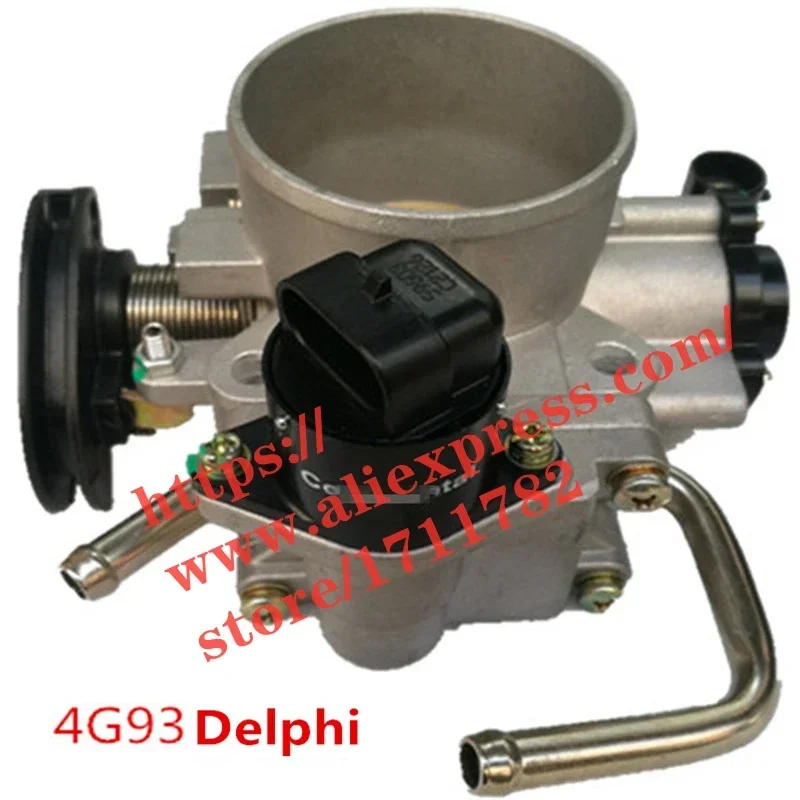 

Throttle Valve Body Assembly For Brilliance BS4/M2 1.8 M1/BS6 4G93 Engine Delphi System