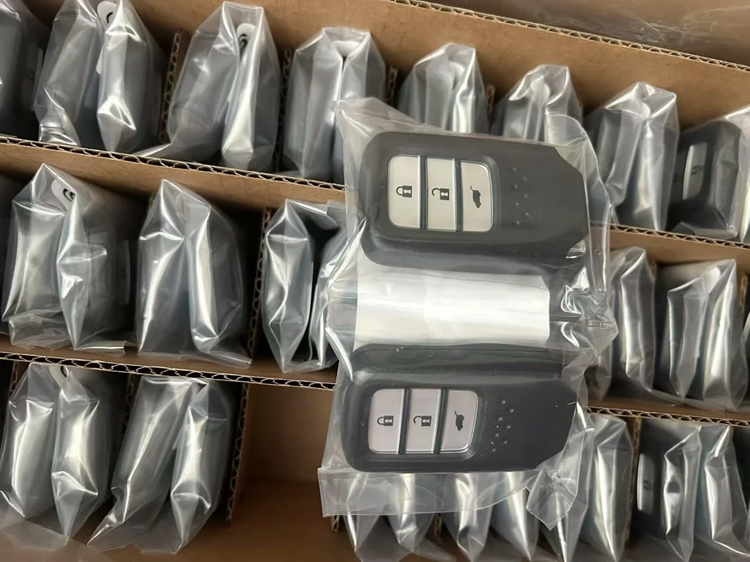 

CN003173 3-кнопочный чип 433 МГц 4A для Honda Accord 2018-2021, удаленный ключ смарт-карты, автомобильный ключ PN: 72147-TVA-A11 FCC ID: CWTWB1G0090