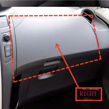 Autopříslušenství pro Toyota Yaris 06-12 kryt palubní desky, dekorativní panel úložného boxu 10 nejlepší prodej Přístrojová deska Toyoty Vitz - №3