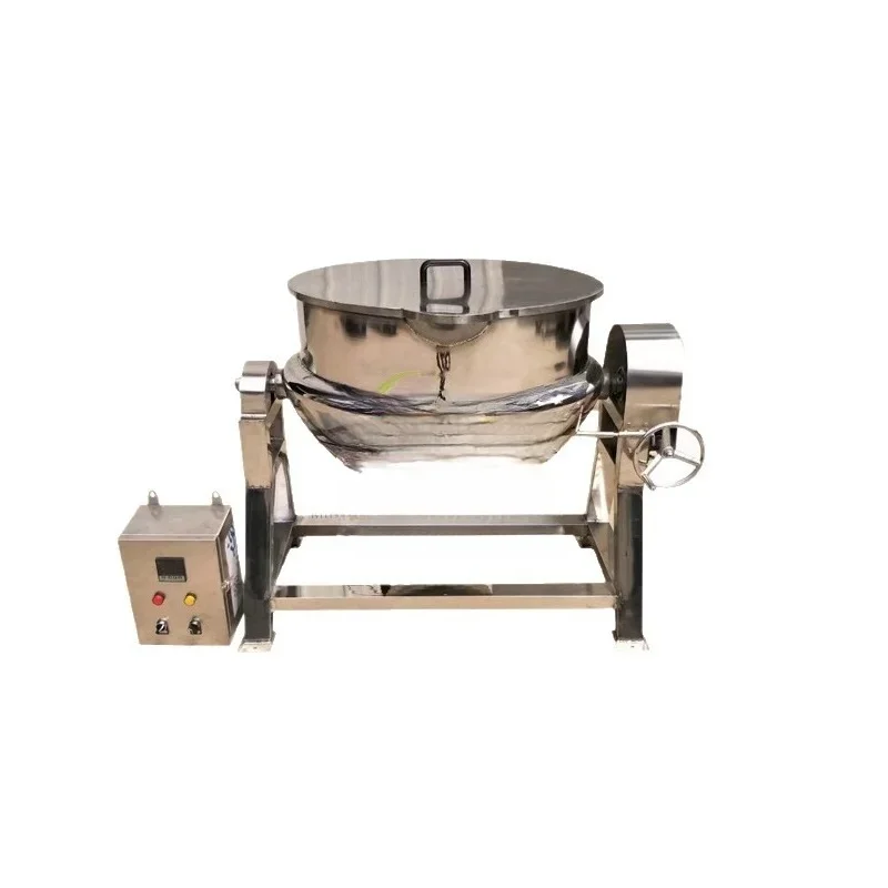 

Beef soup tiltable sandwich pot, special cooking pot for canteen