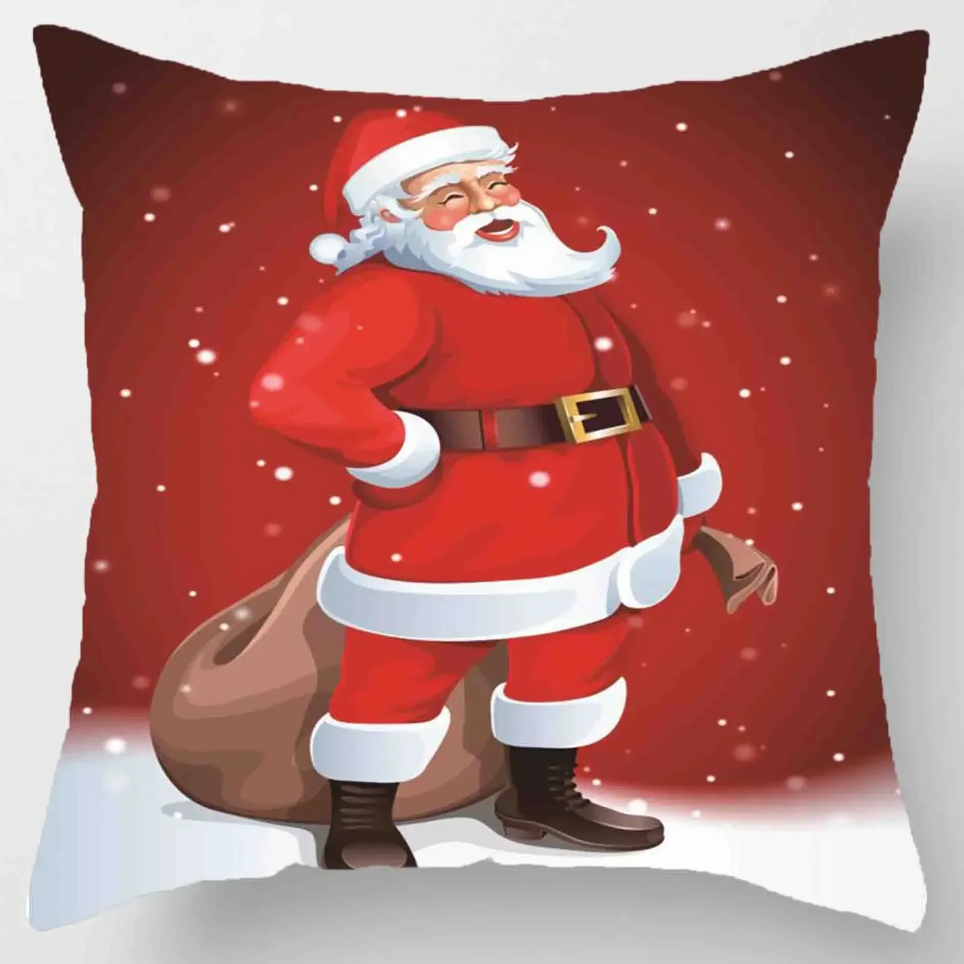 

Рождественские подушки, наволочки, украшения, подходящие для дома Navidad Noel, рождественские подарки, украшения