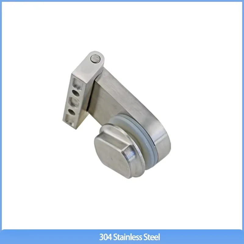 

304 Stainless Steel Thickened Flat Opening Tool Equipment Cabinet Door Distribution Box Heavy-Duty Load-Bearing Hinge