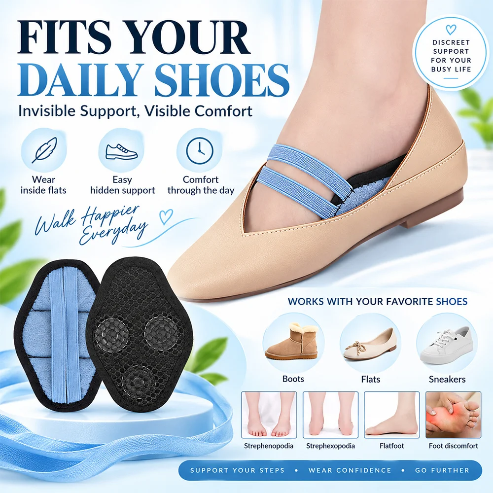 Arch Cushioned Compression Sleeves Women Men Pain Relief Sore Flat Feet Heel Spurs Premium Daily Comfort CORRECTiON