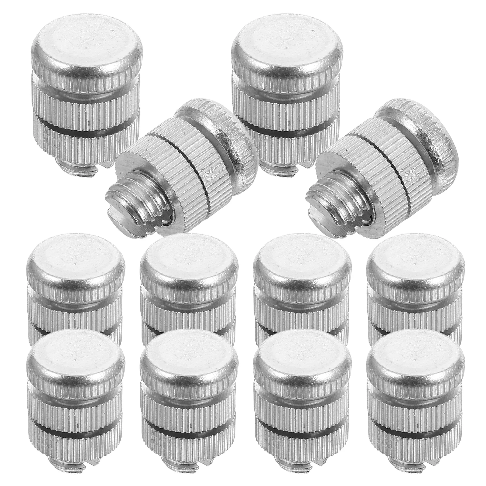 12 Pcs Electronic Fence Accessories Connector Agricultural Aluminium Alloy Electric Gate Connectors Fencing Mounting Clips Child
