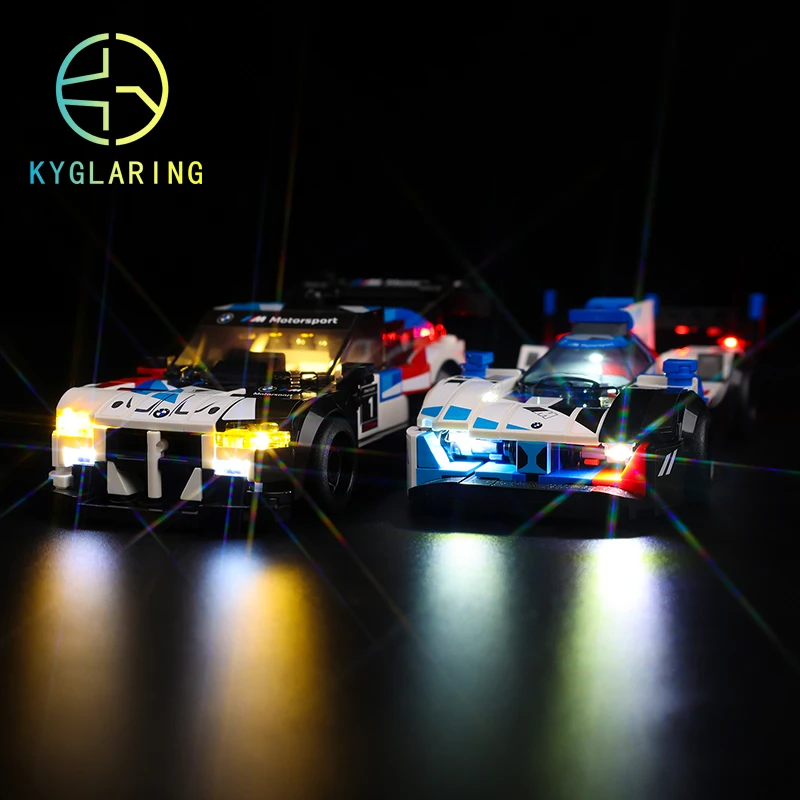 

Kyglaring Led Lighting Set DIY Toys for 76922 M4 GT3 M Hybrid V8 Race Car Blocks Building(NO Model)