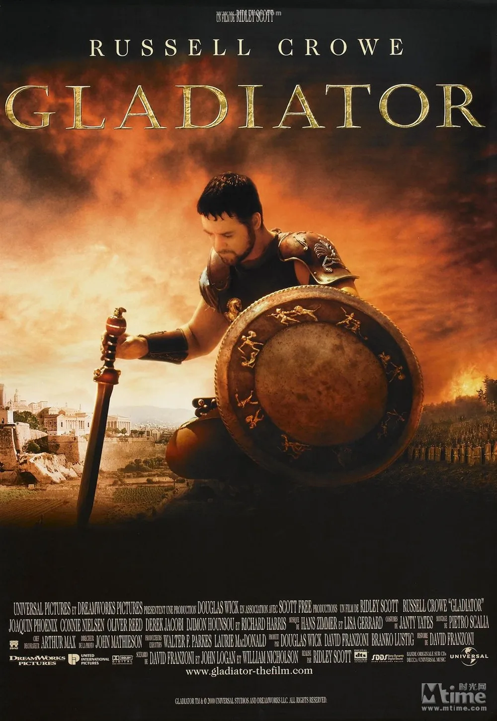 Movie Gladiator 2000 Art SILK POSTER Wall Art Home Decorative painting