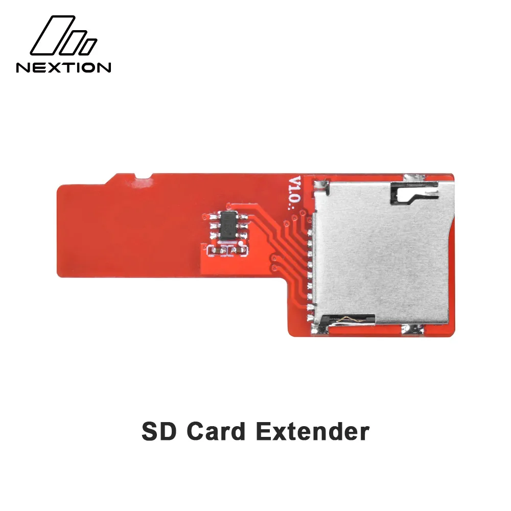 NEXTION Micro SD-kaart Extender Adapter Ondersteuning FAT32 Micro SD-kaart Gegevenslezen Schrijven Compatibel met alle Nextion HMI-display