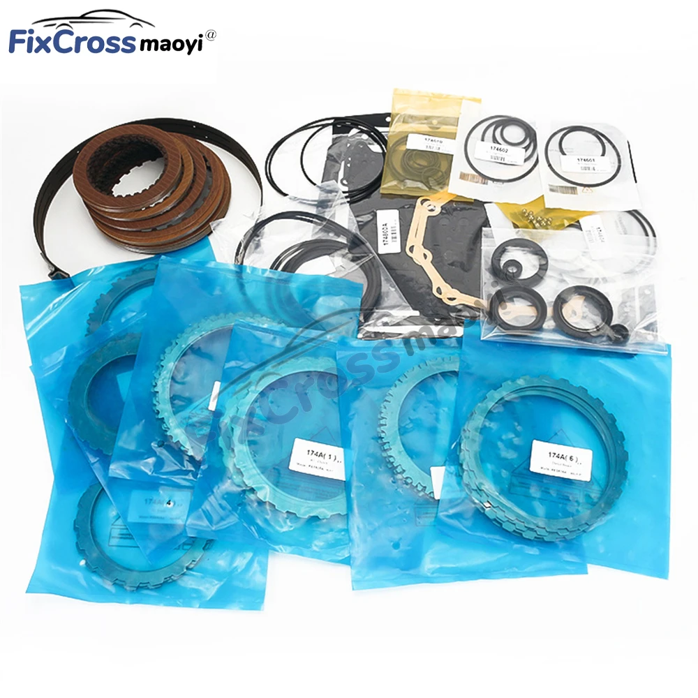 

RE5R05A RE5FO5A A5SR1 Transmission Overhaul Master Rebuild Repair Kit for Nissan Titan Pathfinder Aybestos LS V8