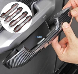 Car Styling Protector Decoration Accessories Exterior Sticker Door Bowl Cover Gate Handle For Chery Jetour Traveler T2 2023 +
