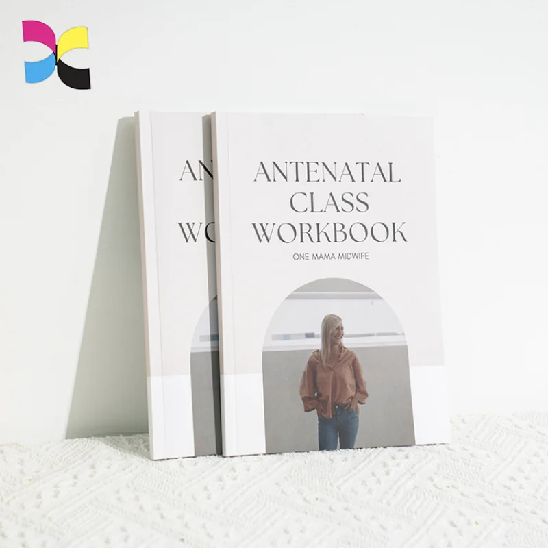 custom.Custom Workbooks High Quality Binding Books Printing