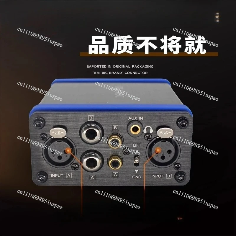 Multifunctional Audio Isolator Eliminates Common Current Sound Canon 6.5 Lotus Audio Floor Noise Audio Filter
