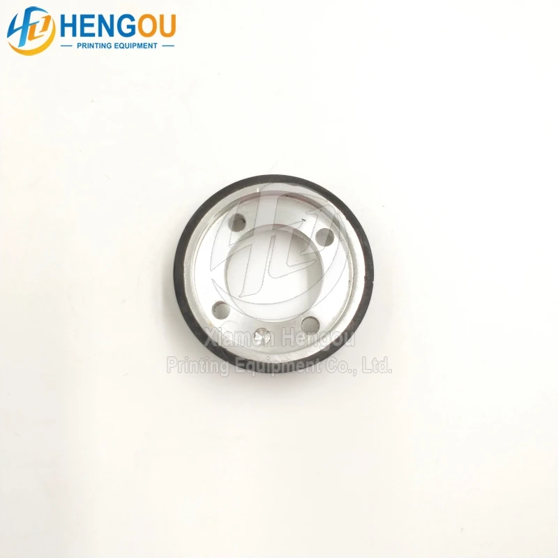 F4.614.555 Black Friction Wheel 38x19x10mm For Heidelberg SM102 CD102 XL105 SM74 CD74 XL75 Printing Machine Parts