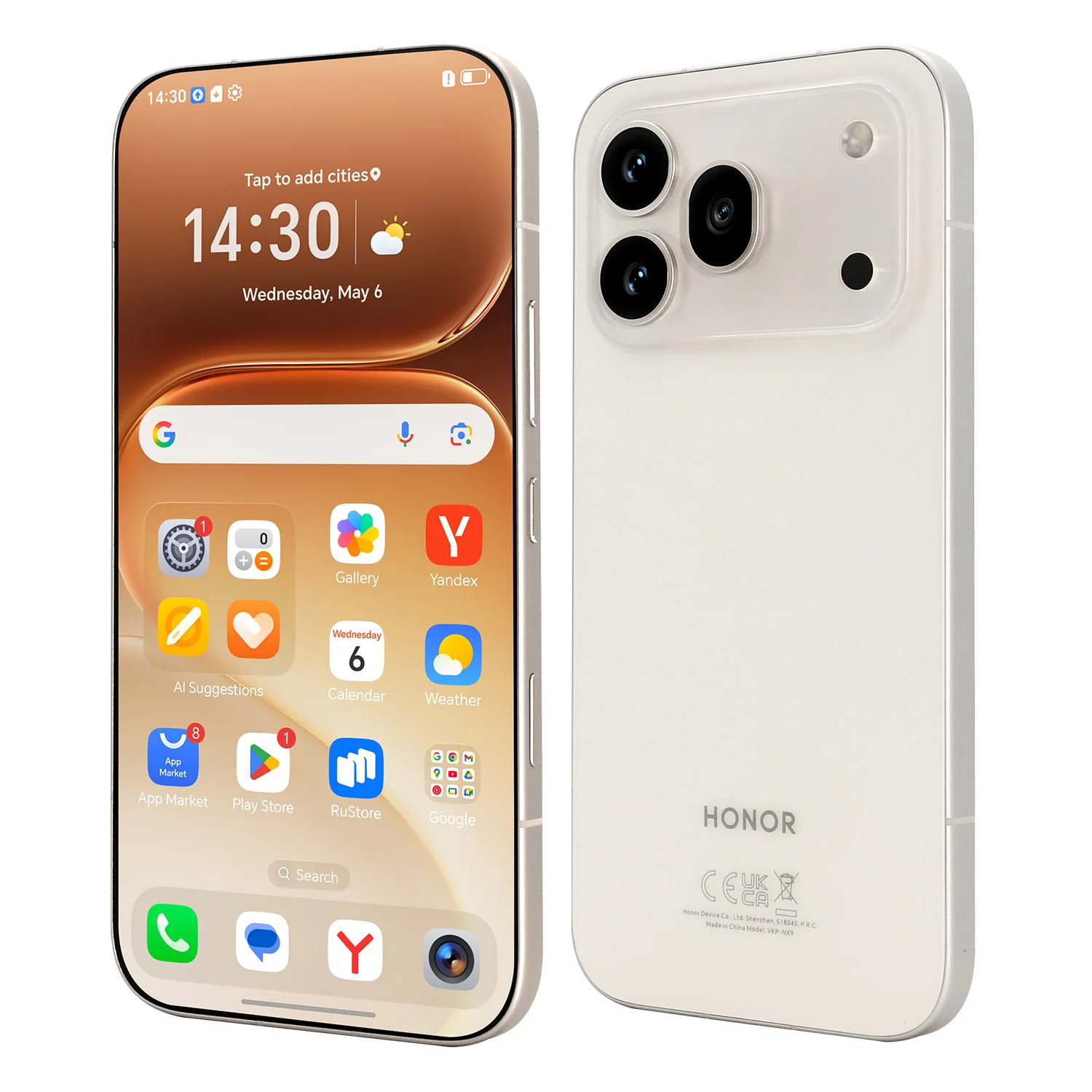 【RU Express】HONOR 600 Pro 5G Smartphone 12GB+256GB 6.57" 120Hz AMOLED Display 200MP Camera 7000mAh 80W SuperCharge Support eSIM image 3