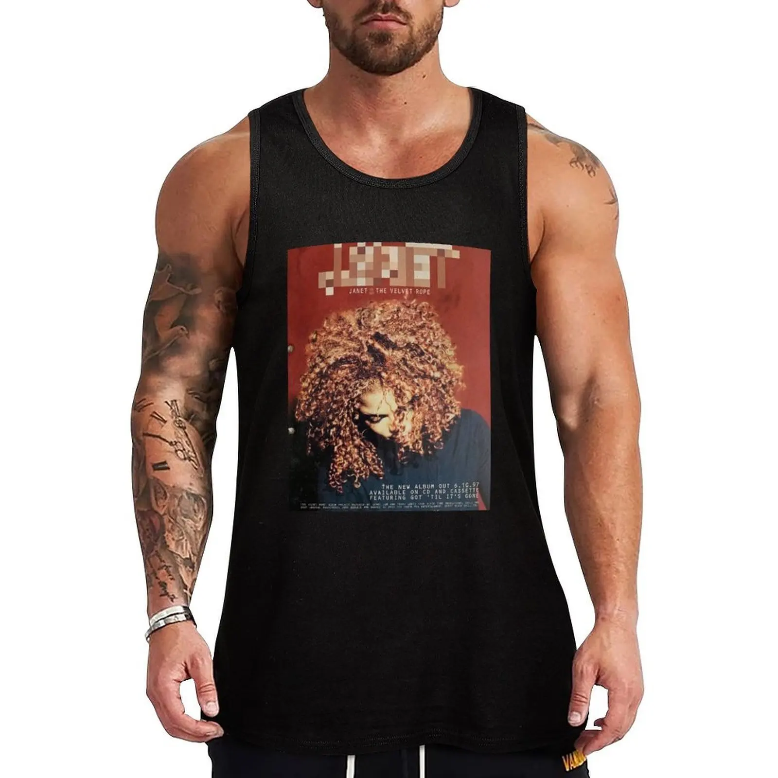 10/7/97 Tank Top Relaxed Fit Tank Top Casual Sleeveless Everyday Shirt