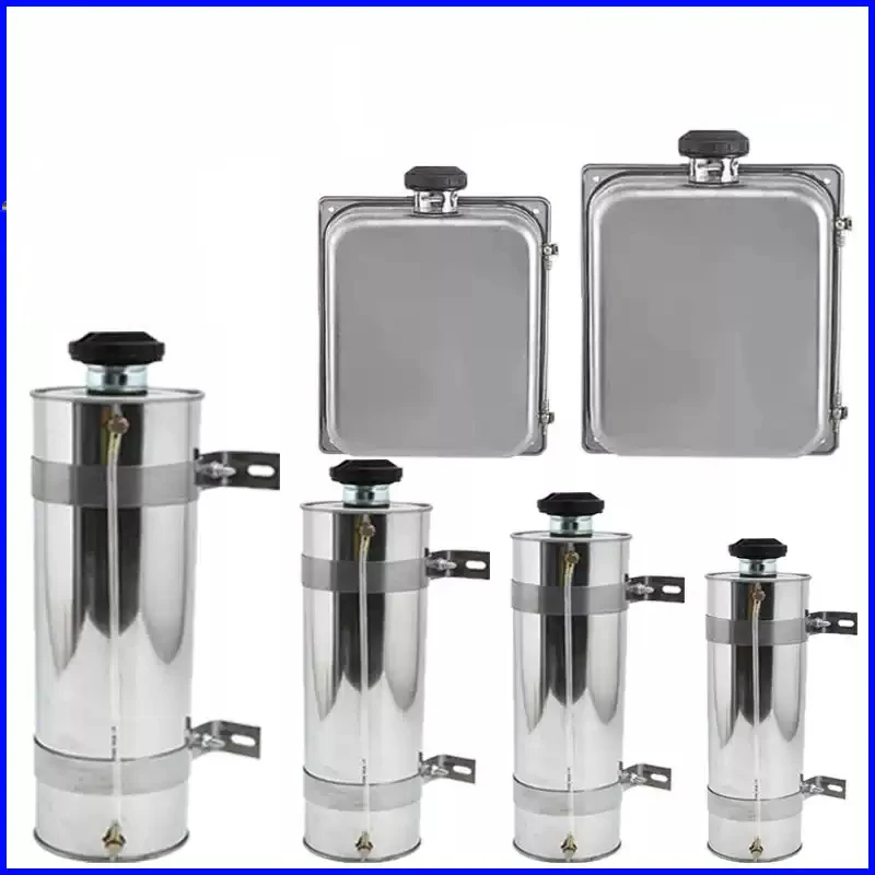 7L/10L/15L/20L/25L Stainless Steel Diesels Air Parking Heater Fuel Tank Camper Water Tank Truck Caravan Oil Gasoline Canister