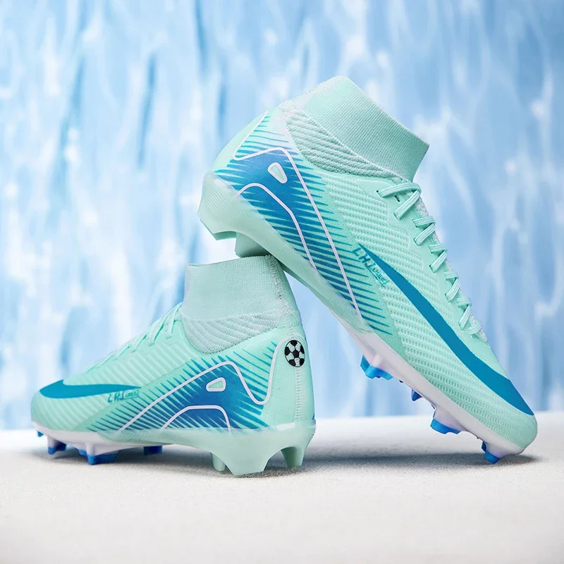 أحذية كرة القدم الرجالية الجديدة المرابط بالجملة التدريب FG أعلى جودة أحذية كرة القدم عدم الانزلاق أحذية رياضية انخفاض الشحن للجنسين الكبار