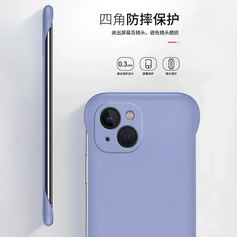For Oneplus 13R 13 R ShockProof Fundas Back Cover Coque For One Plus ACE 5 Pro ACE5 1+13 Frameless Slim Matte Hard PC Phone Case
