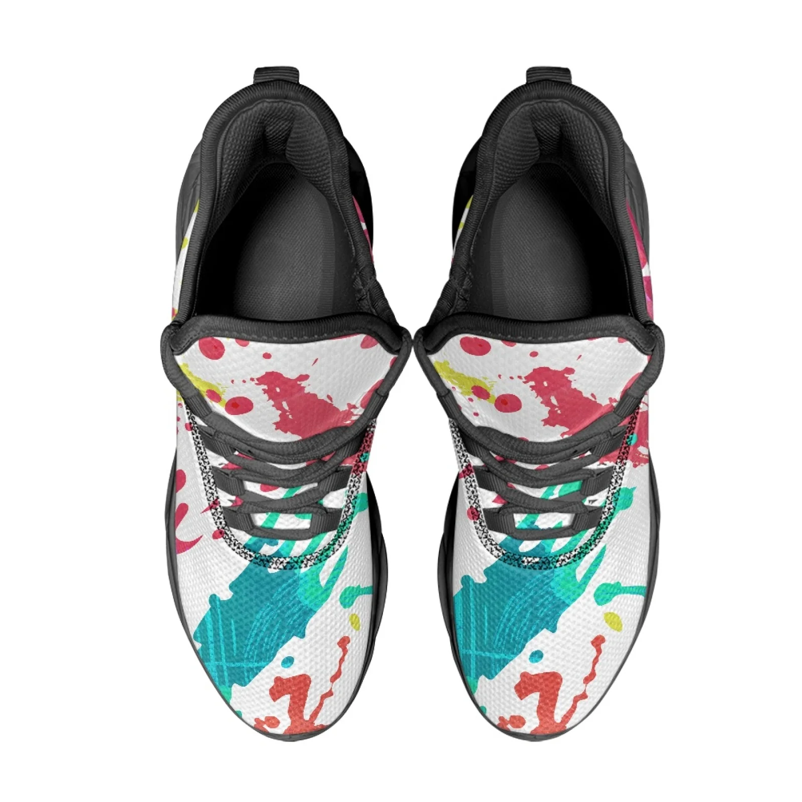 PENSTROLL PENSTROLL Colorful Splash Blade Sneakers Mesh & EVA Athletic Shoes Lightweight for Sport New Arrival Fall Fashion Mens