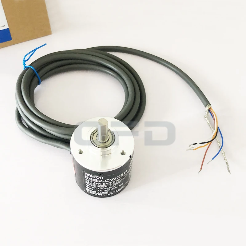 E6B2-CWZ6C 2M Rotary Encoder 5 to 24VDC 360P/R E6B2 Series Incremental Encoder E6B2-CWZ6C