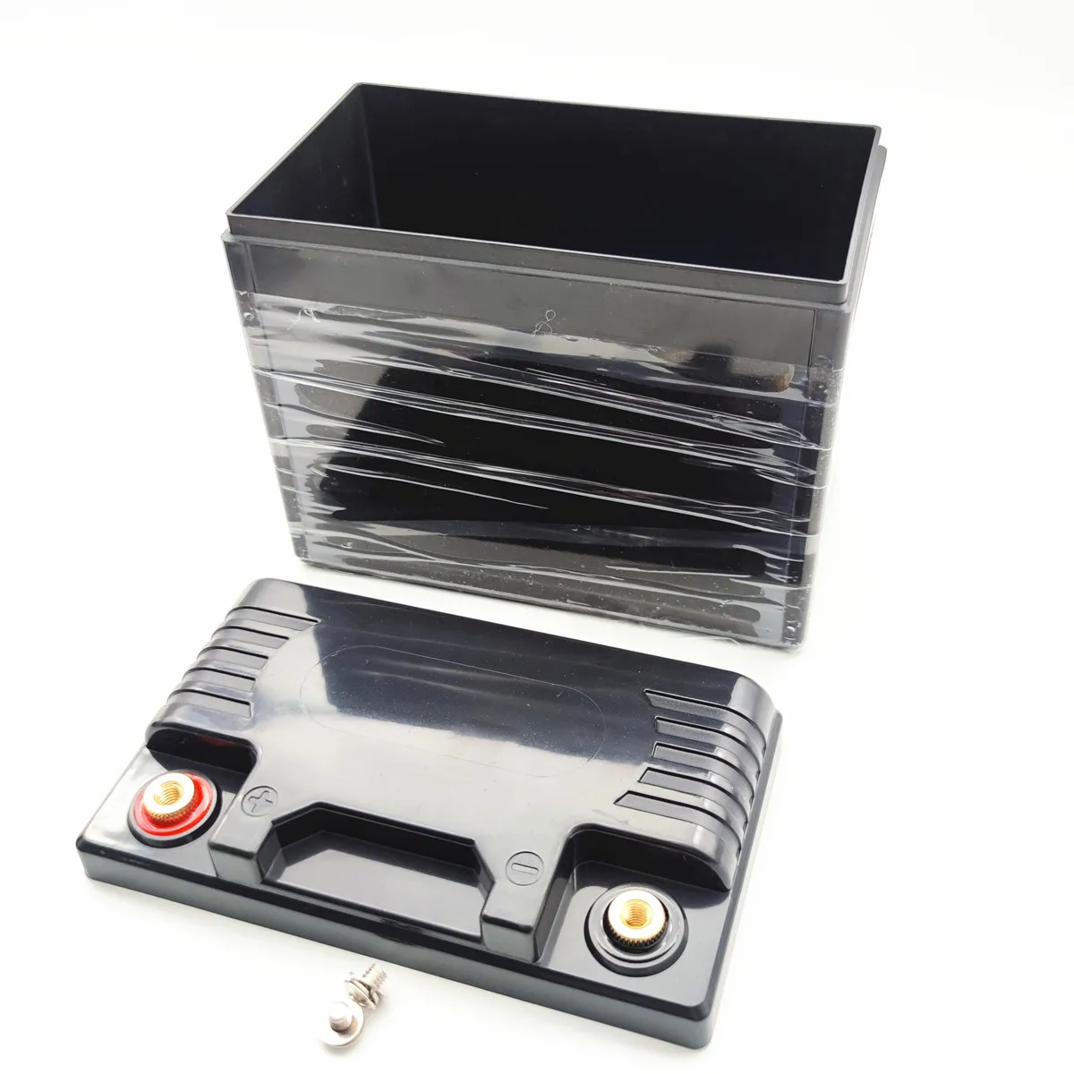 4S3P 32650 Battery Storage Box 18650 21700 Motorcycle Power UPS Case for 12v14ah 12.6v 12.8v Li Ion Lifepo4