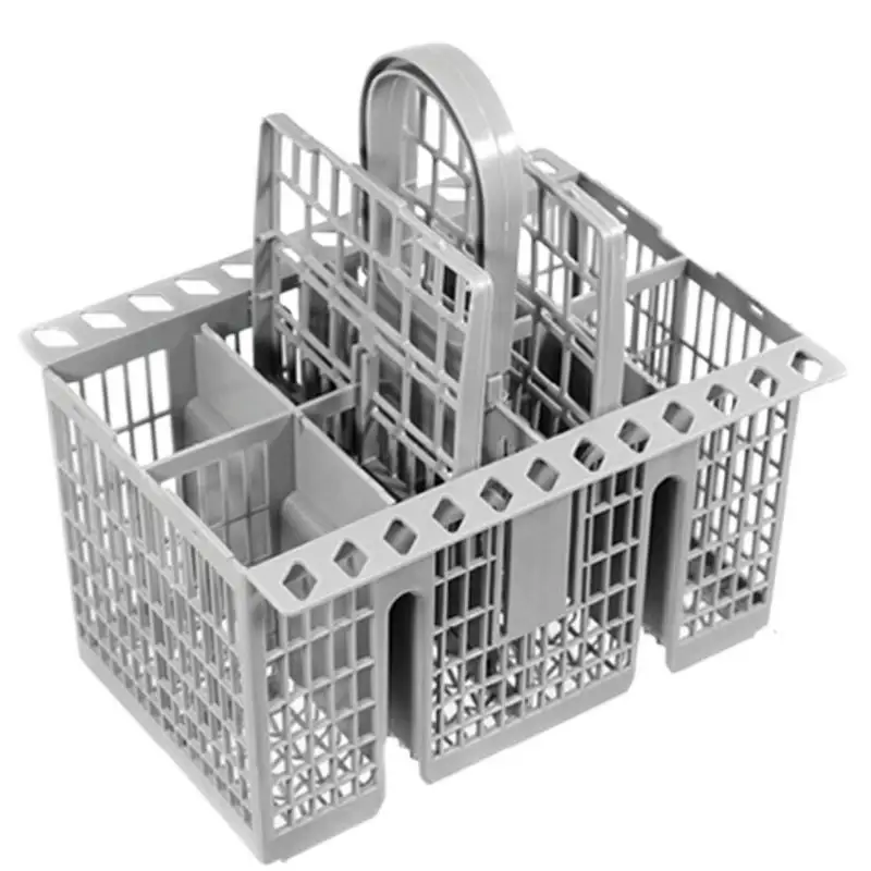 Universal Cutlery Organizer Dishwasher Basket For Kitchen Silverware Tableware Fork Spoon Storage Box Bins Home Case Organizer