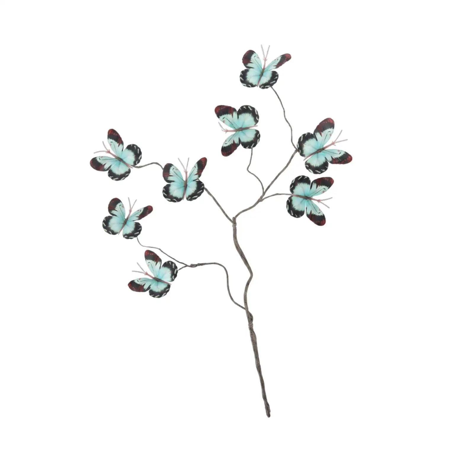 

Artificial Butterfly Branch, Floral Arrangement, Simulation Branch Decoration for Party