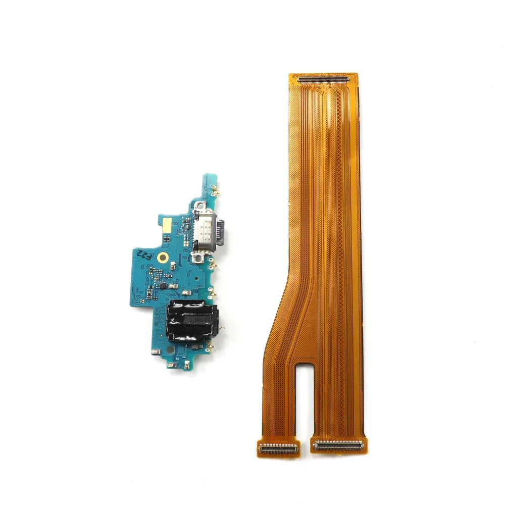 For Samsung Galaxy A72 A725 SM-A725F USB Micro Charger Charging Port Dock Connector Mainboard Main Board Flex Cable